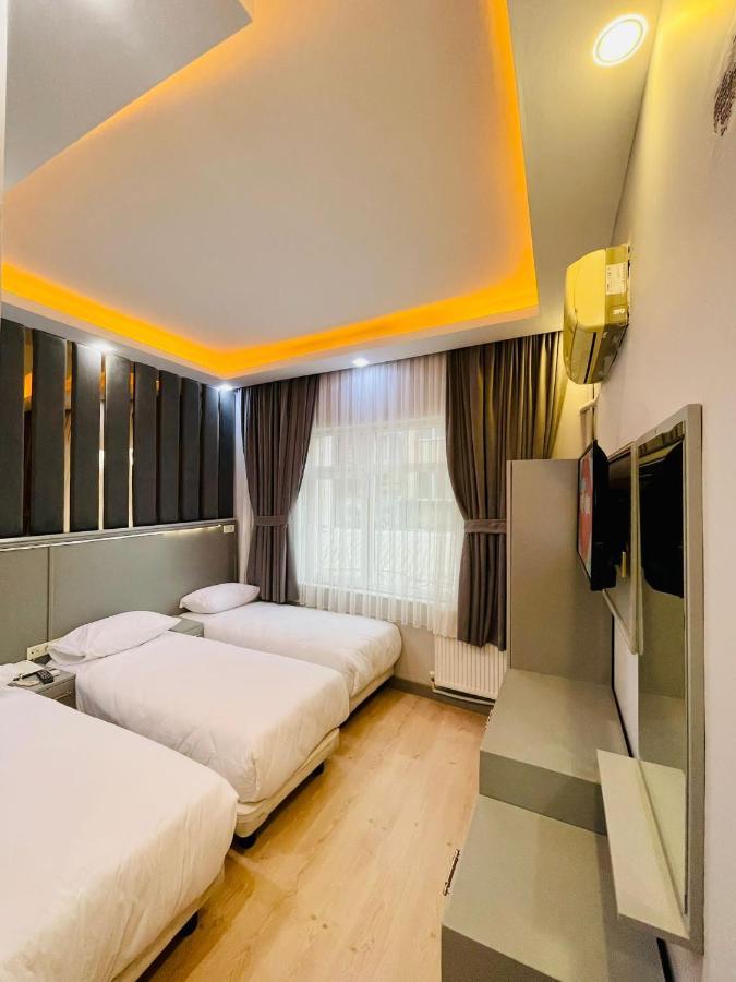 Crowned Plus Hotel Istanbul Exterior photo