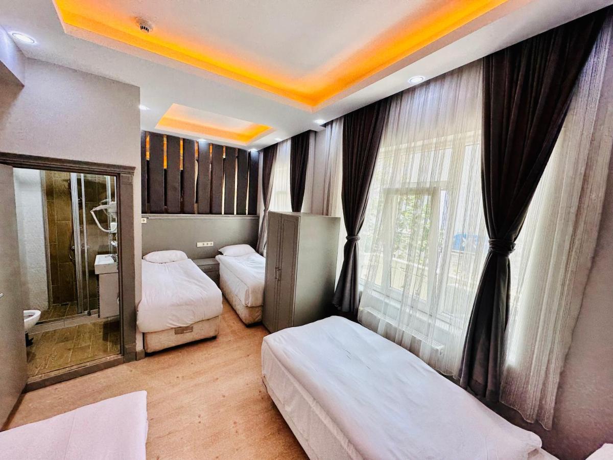 Crowned Plus Hotel Istanbul Exterior photo
