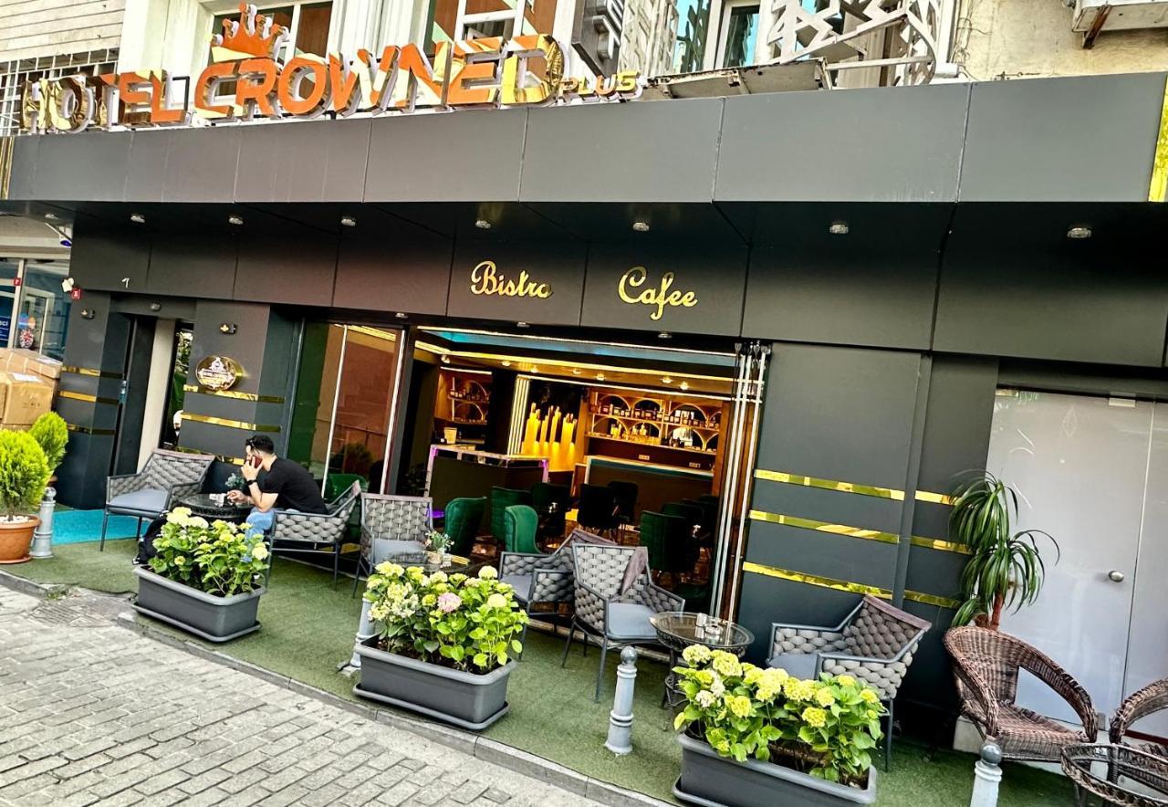 Crowned Plus Hotel Istanbul Exterior photo