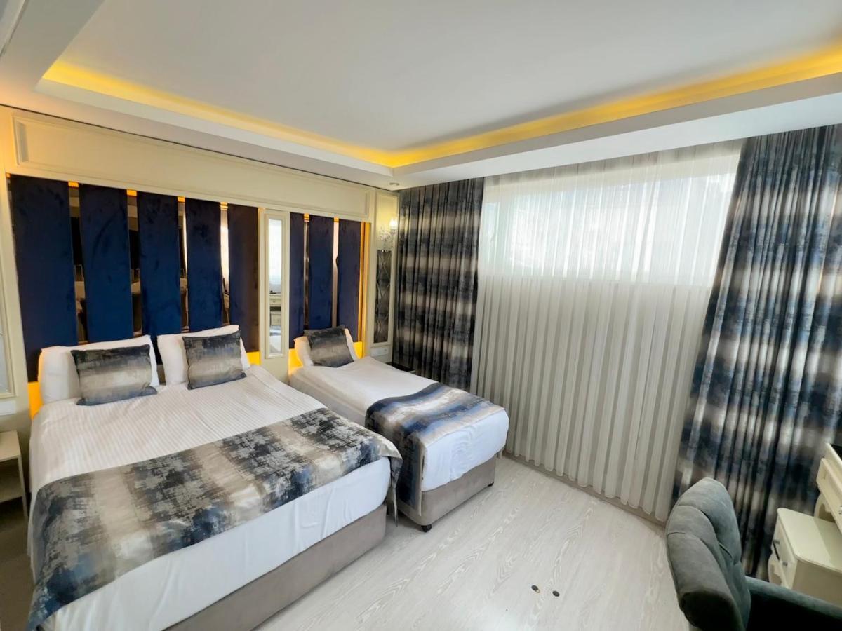 Crowned Plus Hotel Istanbul Exterior photo